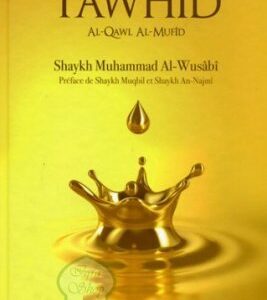 Leçons de Tawhid "Al Qawl Al Moufid" - القول المفيد - Shaykh Muhammad Al Wusabi