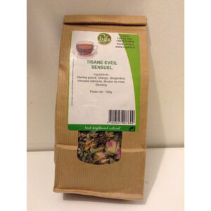 Tisane Eveil Sensuel - Sachet de 100 g- Chifa