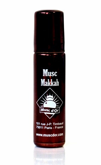 Parfum concentré Musc d'Or Edition de Luxe "Musc Makkah" (8 ml) - Pour hommes - Parfum / Encens