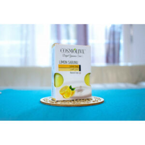 Savon naturel au citron pour visage, corps et cheveux - Cosmolive - 100 g