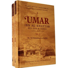 Umar ibn al-Khattab (French) vols. 1 & 2 - d'après le Dr Ali M. Sallabi