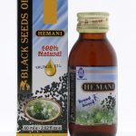 Huile de Graine de nigelle "Habba Sawda" 100% naturelle (60 ml) - Hemani Black seed Oil - Diététique