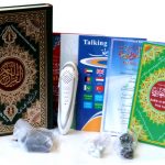 Stylo numérique encyclopédique (16 Gb - 25 récitateurs) avec Grand Coran multi-fonction + Livrets d'apprentissage de l'arabe (Nouraniyya) + Sahih Al-Boukhari & Mouslim + Riad Salihine + Dictionnaire - Electronique