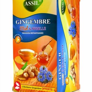 Boisson instantanée au gingembre, miel et nigelle (Assil) - Diététique