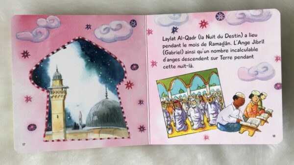 Ramadân Moubârak (Livre pour enfant musulman avec pages cartonnées) - Saniyasnain Khan - Livre