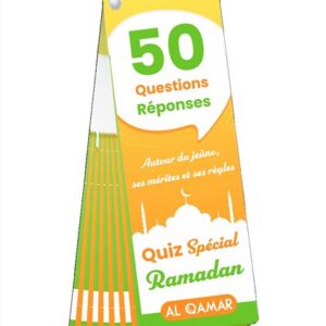 Quiz spécial Ramadan - 50 Questions & Réponses - Livre