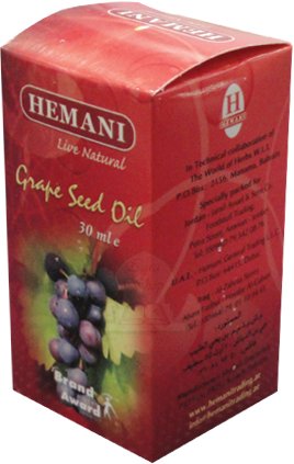 Huile de pépins de raisin (30 ml) - Grape Seed Oil - زيت بذرالعنب - Diététique