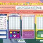 Mon calendrier du mois de ramadan - Calendrier pour enfants À 180 POINTS - AL-QAMAR
