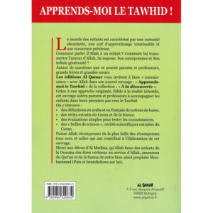 Apprends-moi le Tawhid