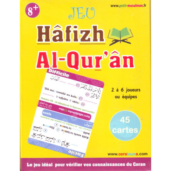 Jeu Hâfizh Al-Qur"ân