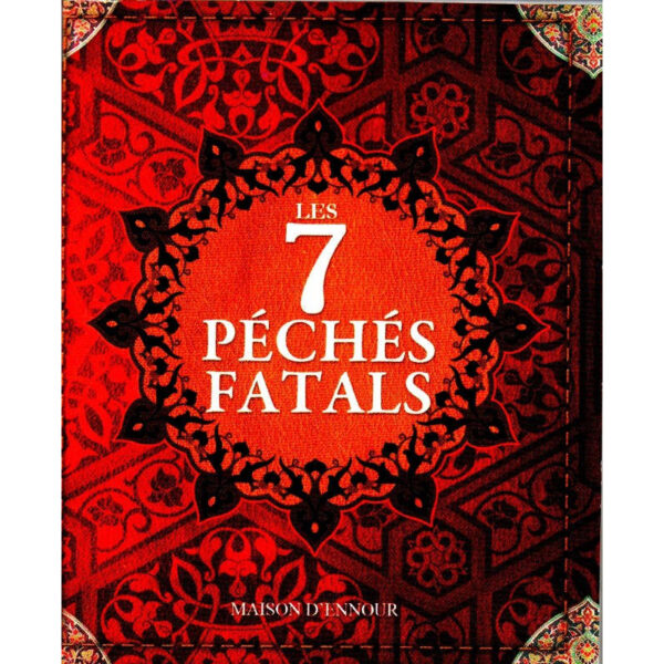 Les 7 péchés Fatals d'Abderrazak Mahri - édition maison d'ennour (format mini poche)