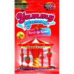 Yummy Gummy Berry Go Round: Bonbons Halal Saveur Fraise - Sans allergènes - Sachet de 100 g
