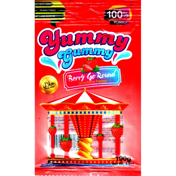 Yummy Gummy Berry Go Round