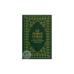 LE NOBLE CORAN format (22x15x05) Francais & Arabe Cuir Lux