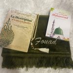 Coffret Mohammed ( Tapis, 2 livres, Tasbeeh)