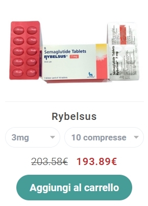 Prezzo di Rybelsus 14 mg: Costi e Informazioni Utili