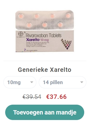 Xarelto 20 mg: Effectieve Anticoagulans voor Hartgezondheid